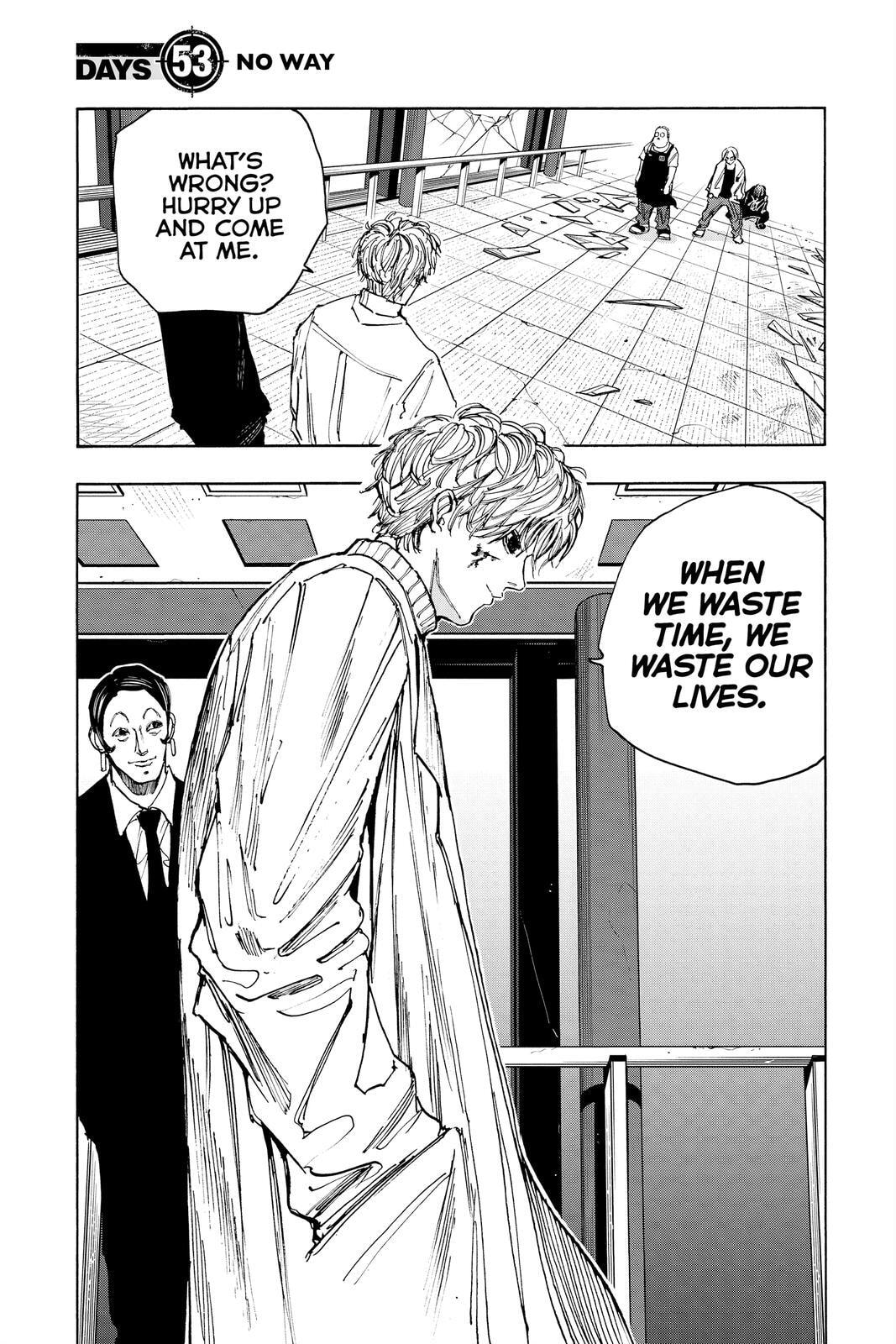 Read Sakamoto Days chapter 53 image 4 on Lezhin