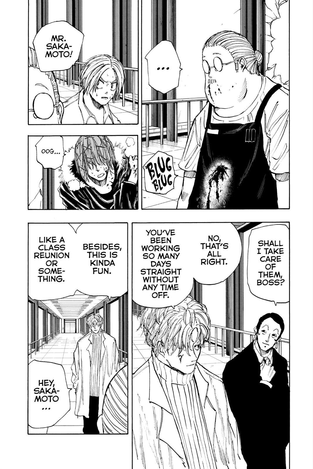 Read Sakamoto Days chapter 53 image 5 on Lezhin