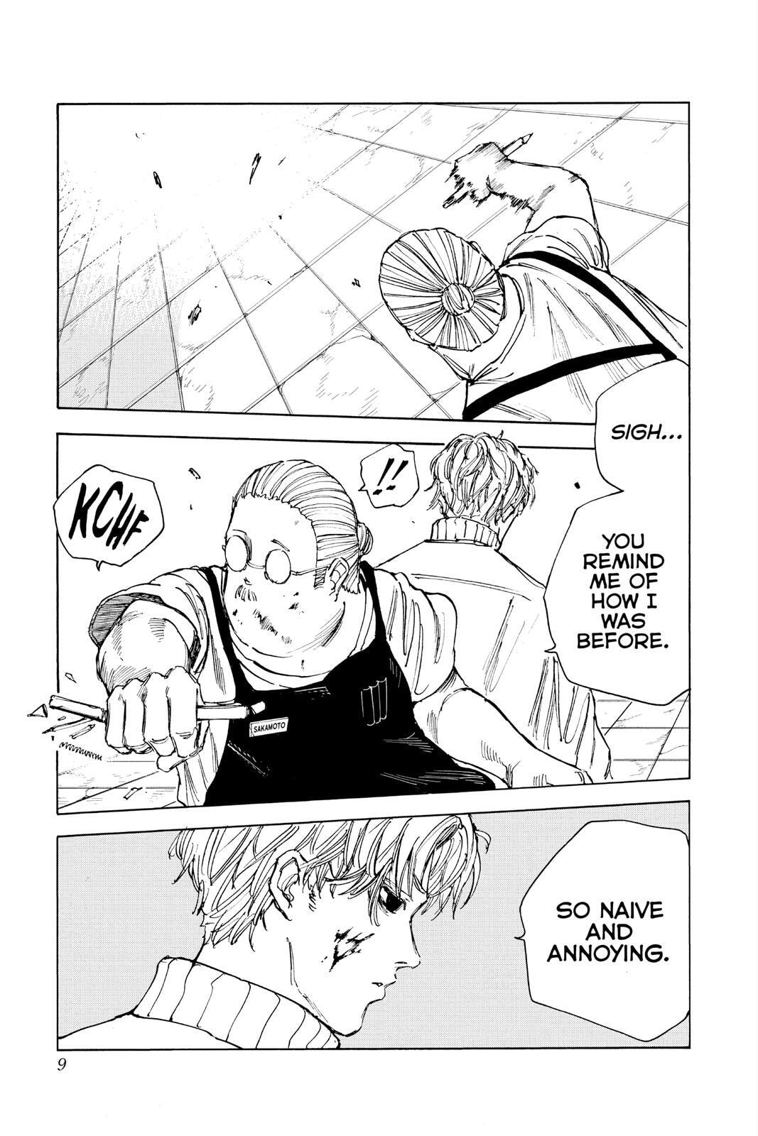 Read Sakamoto Days chapter 53 image 8 on Lezhin