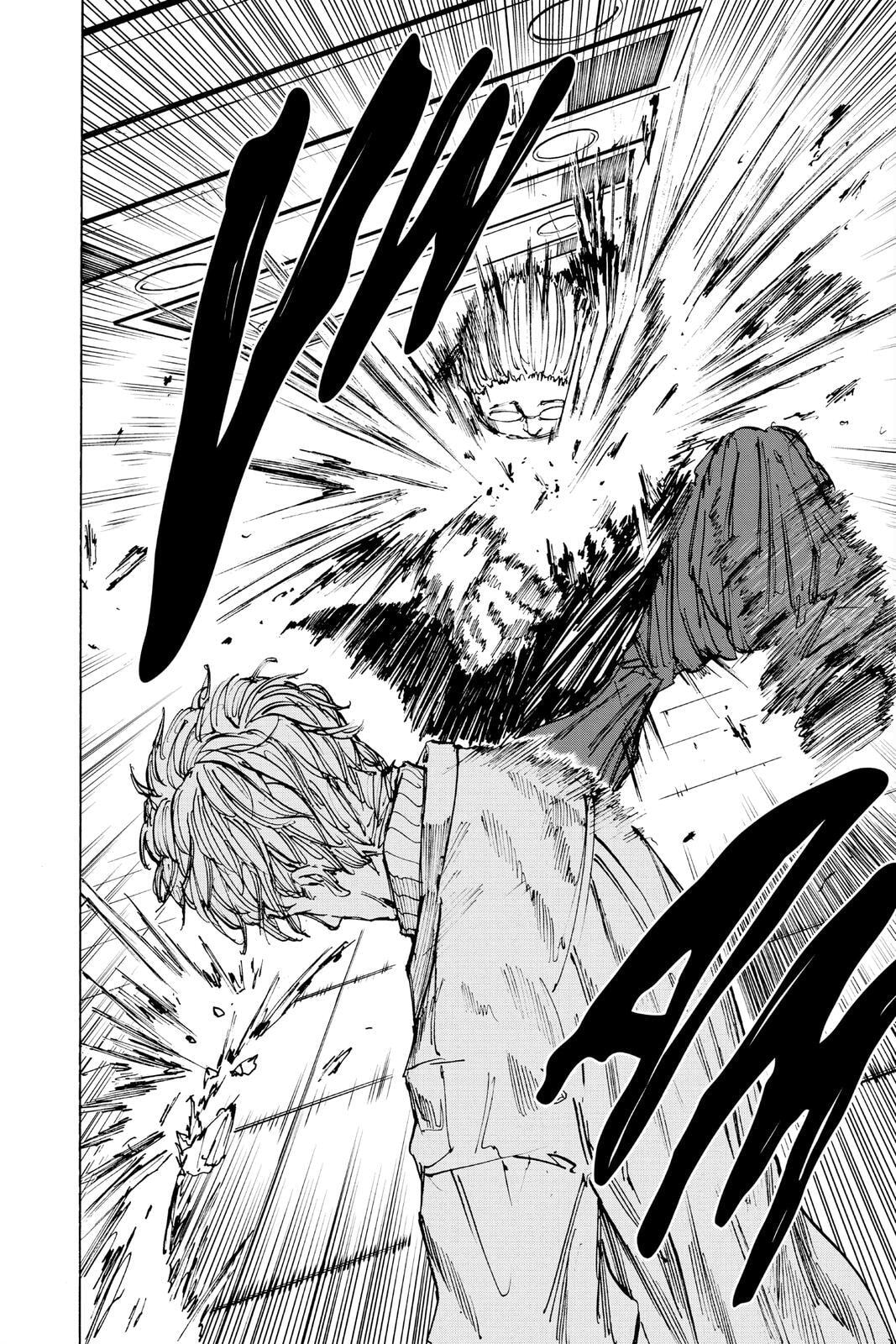 Read Sakamoto Days chapter 53 image 9 on Lezhin