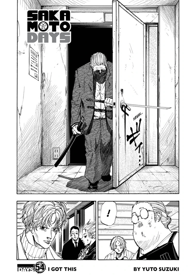 Read Sakamoto Days chapter 54 image 0 on Lezhin