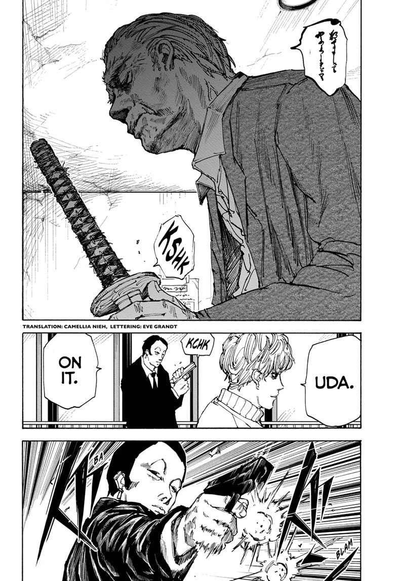 Read Sakamoto Days chapter 54 image 1 on Lezhin