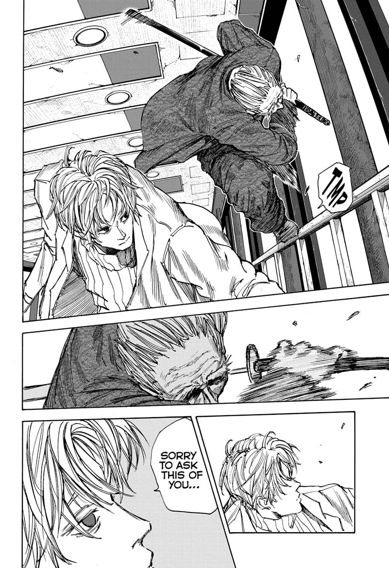 Read Sakamoto Days chapter 54 image 11 on Lezhin