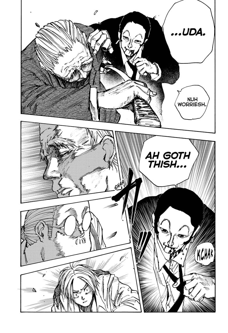 Read Sakamoto Days chapter 54 image 12 on Lezhin