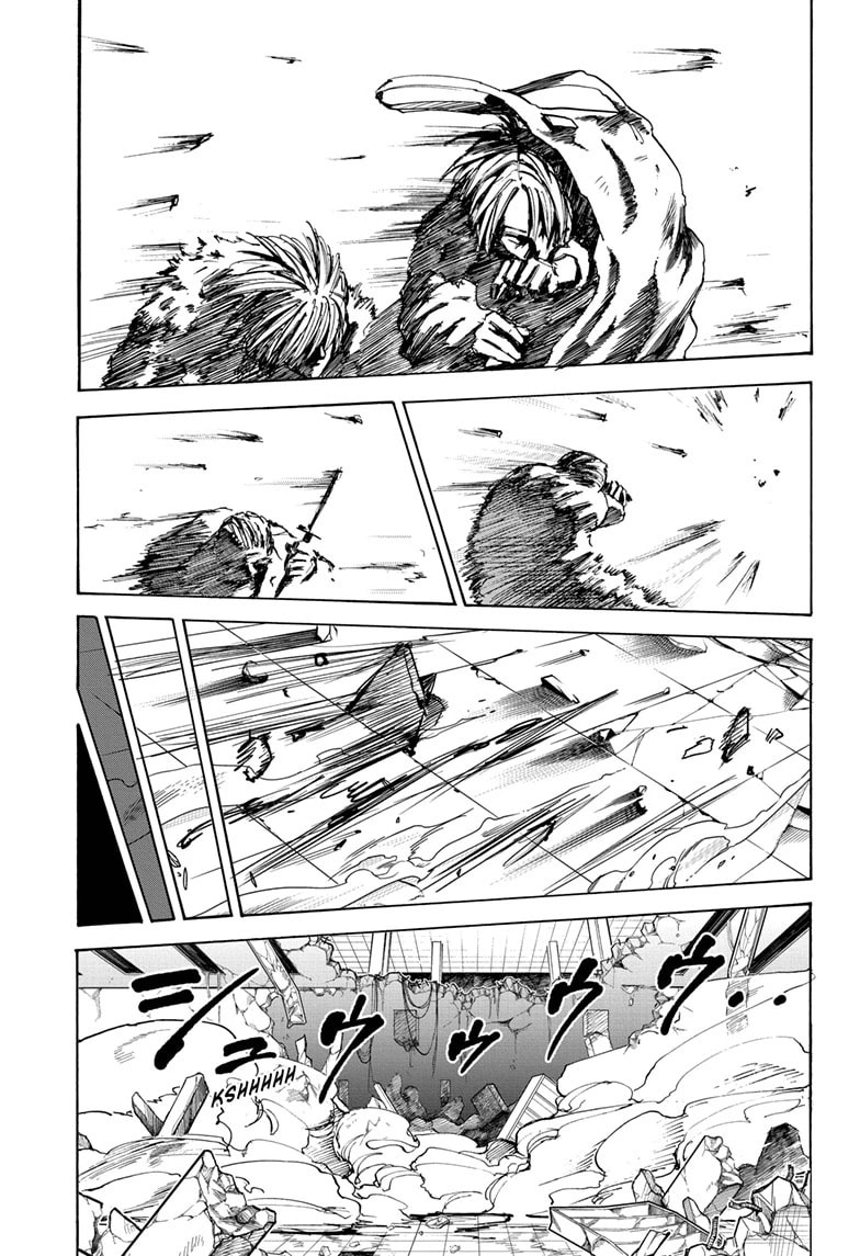 Read Sakamoto Days chapter 54 image 14 on Lezhin