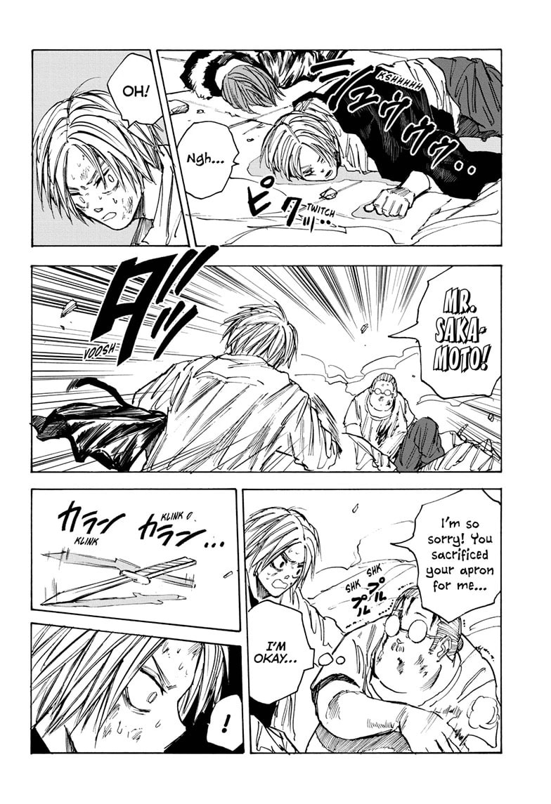 Read Sakamoto Days chapter 54 image 15 on Lezhin
