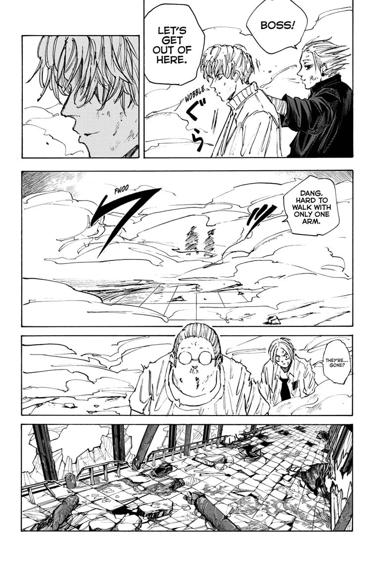 Read Sakamoto Days chapter 54 image 17 on Lezhin