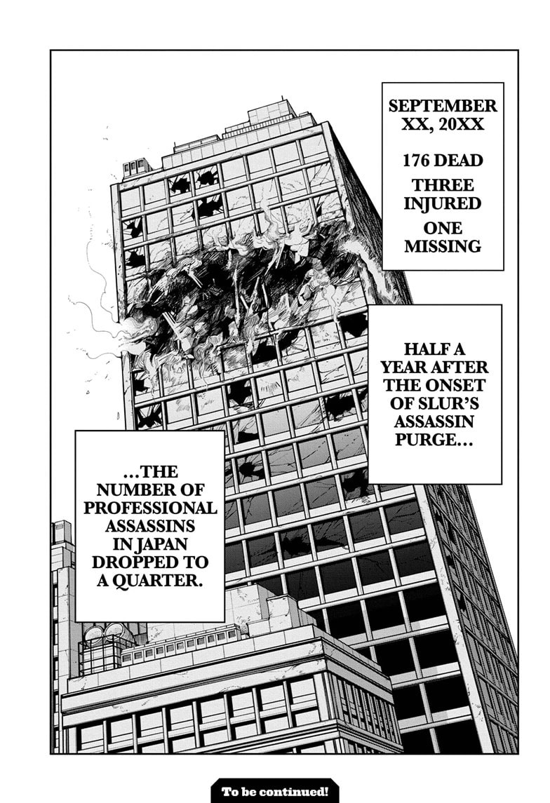 Read Sakamoto Days chapter 54 image 18 on Lezhin