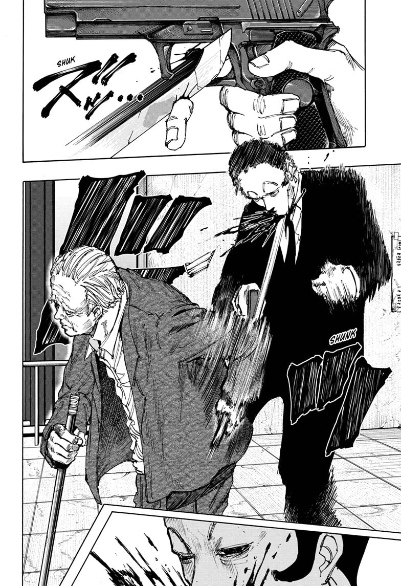 Read Sakamoto Days chapter 54 image 3 on Lezhin