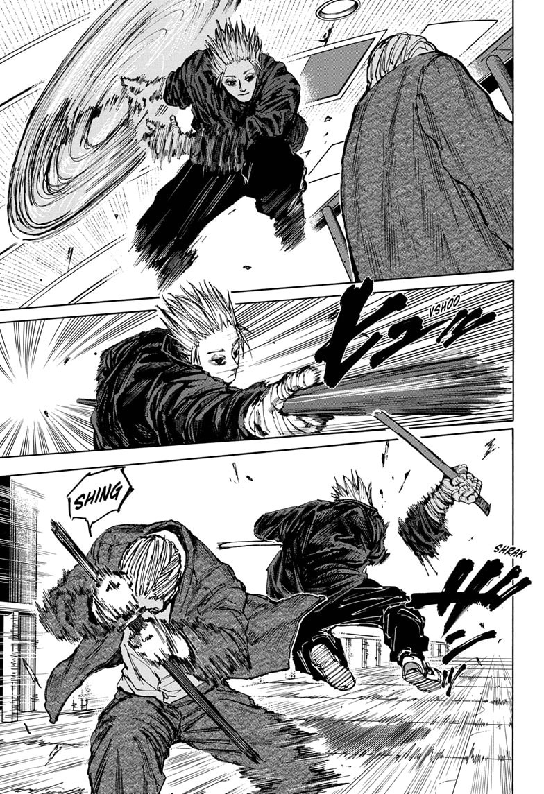 Read Sakamoto Days chapter 54 image 4 on Lezhin