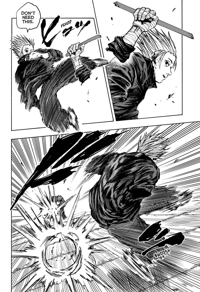 Read Sakamoto Days chapter 54 image 5 on Lezhin