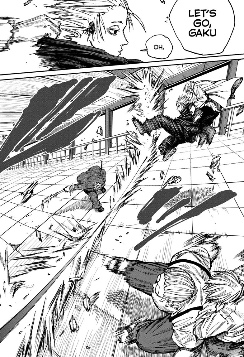 Read Sakamoto Days chapter 54 image 7 on Lezhin