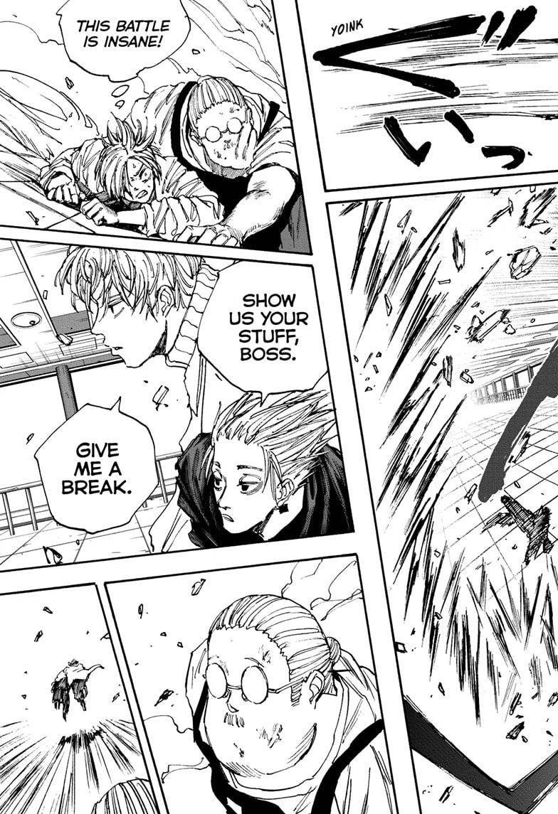 Read Sakamoto Days chapter 54 image 8 on Lezhin