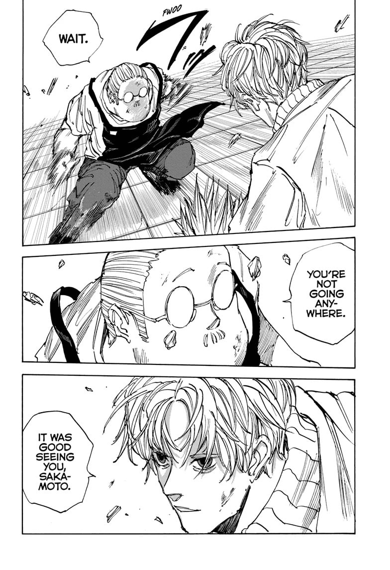 Read Sakamoto Days chapter 54 image 9 on Lezhin