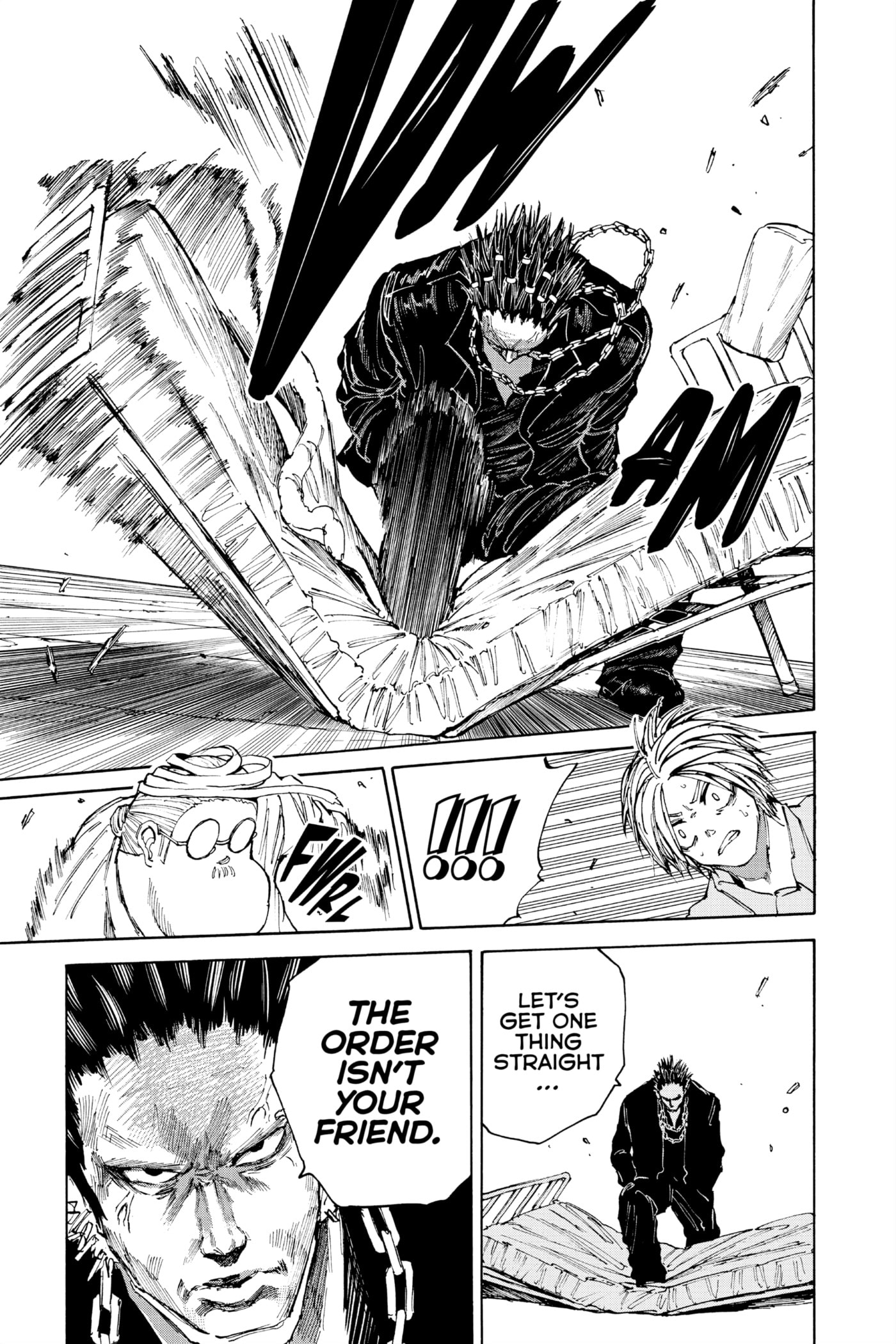Read Sakamoto Days chapter 55 image 10 on Lezhin
