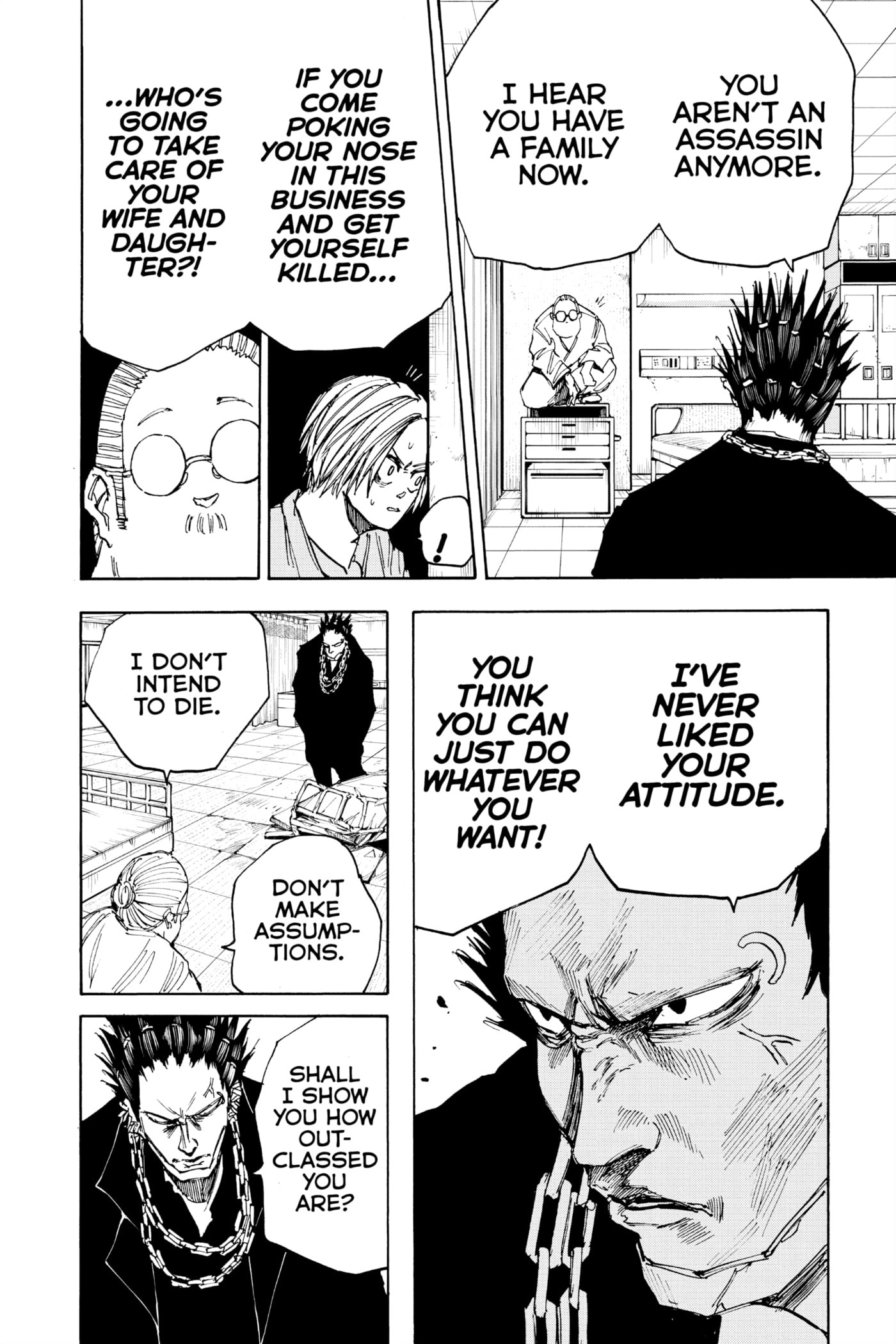 Read Sakamoto Days chapter 55 image 11 on Lezhin