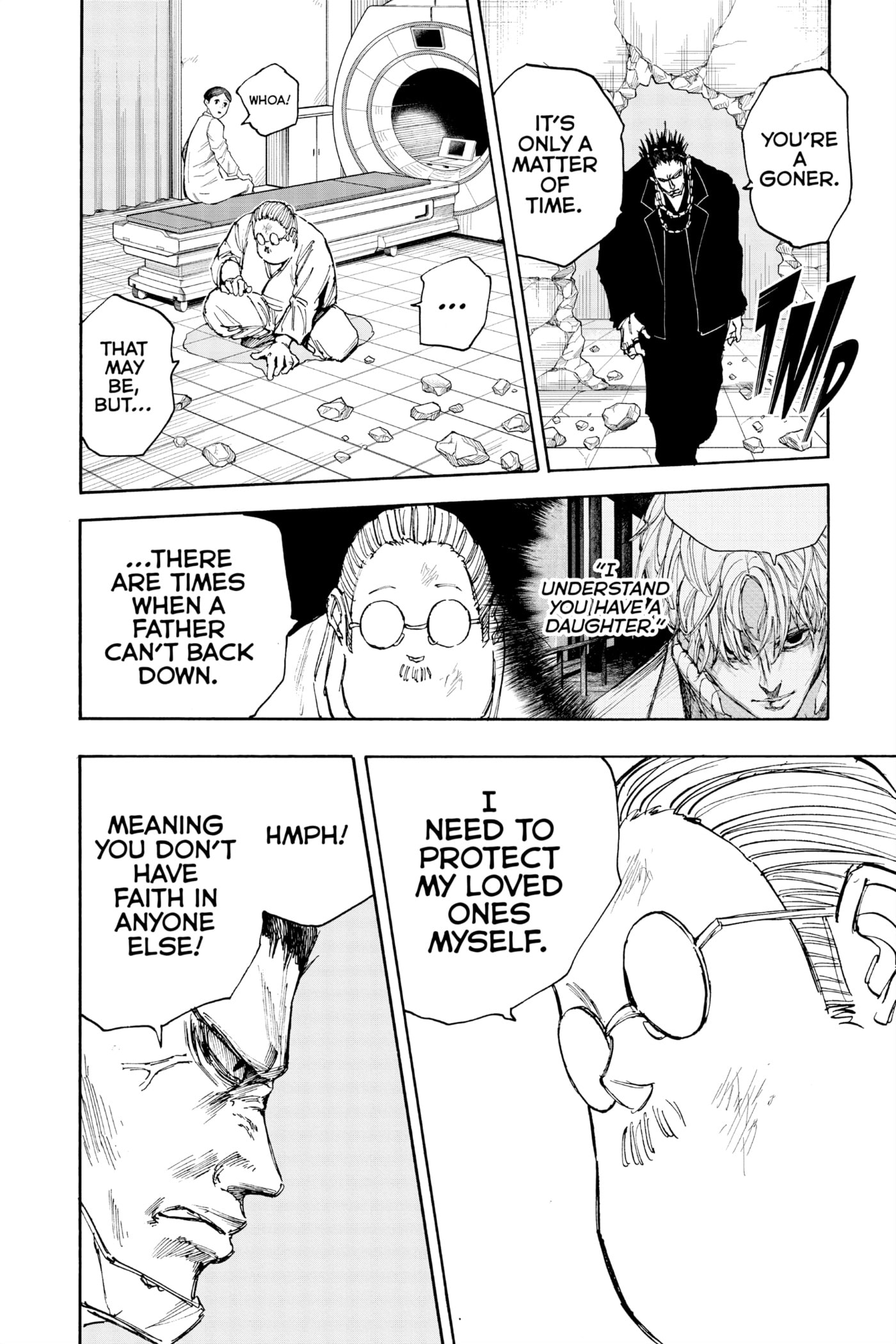 Read Sakamoto Days chapter 55 image 13 on Lezhin