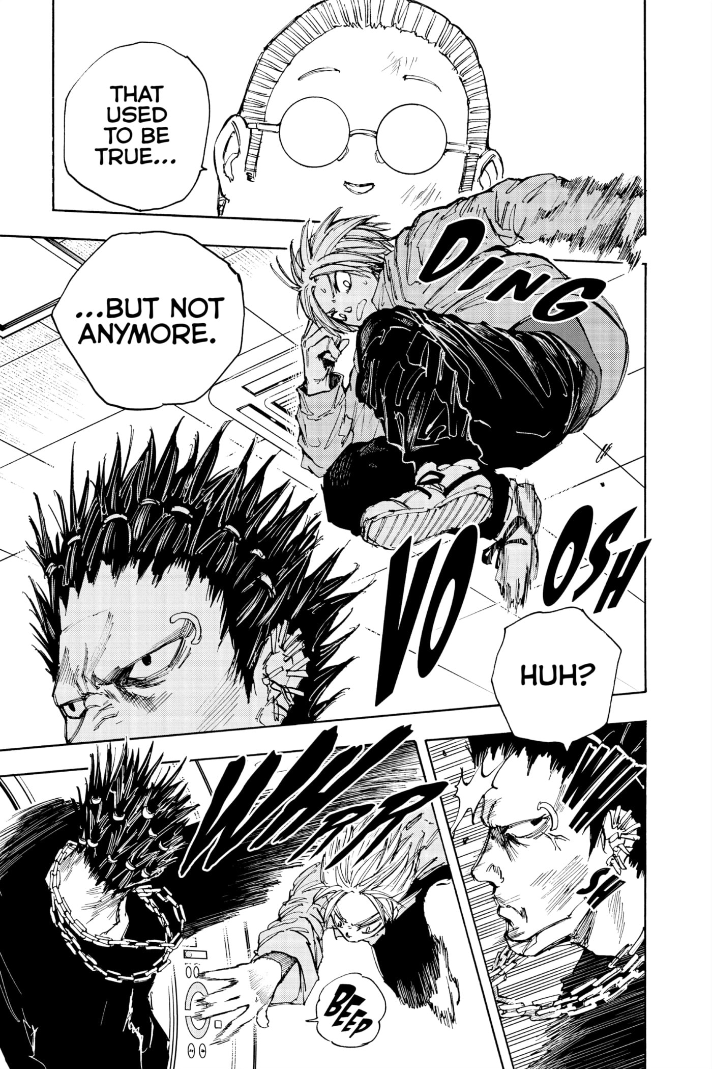 Read Sakamoto Days chapter 55 image 14 on Lezhin