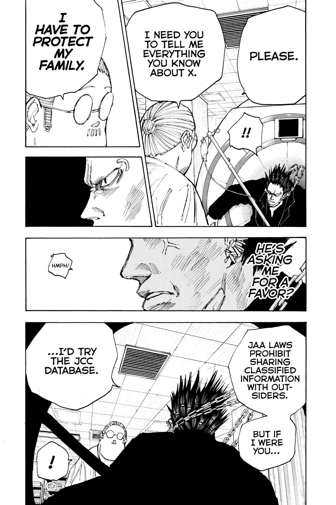 Read Sakamoto Days chapter 55 image 16 on Lezhin