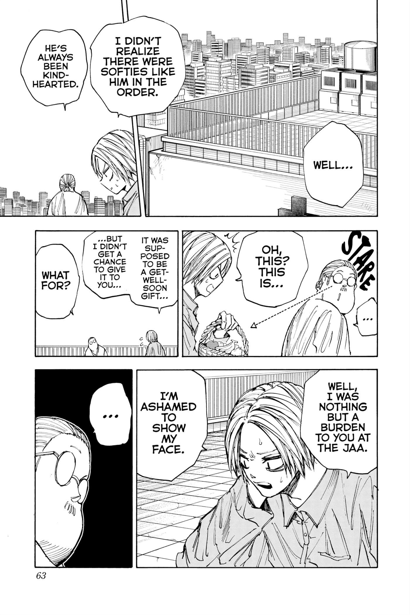 Read Sakamoto Days chapter 55 image 18 on Lezhin