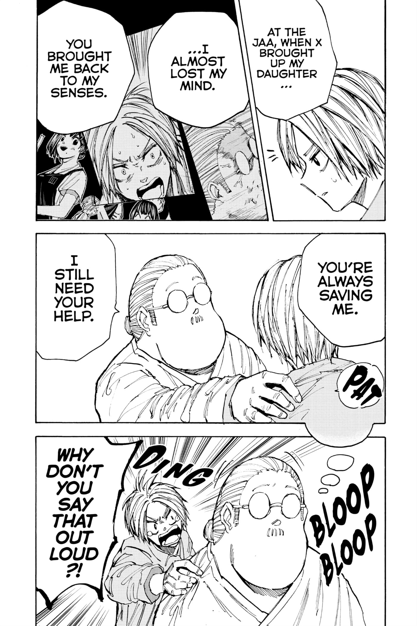 Read Sakamoto Days chapter 55 image 19 on Lezhin