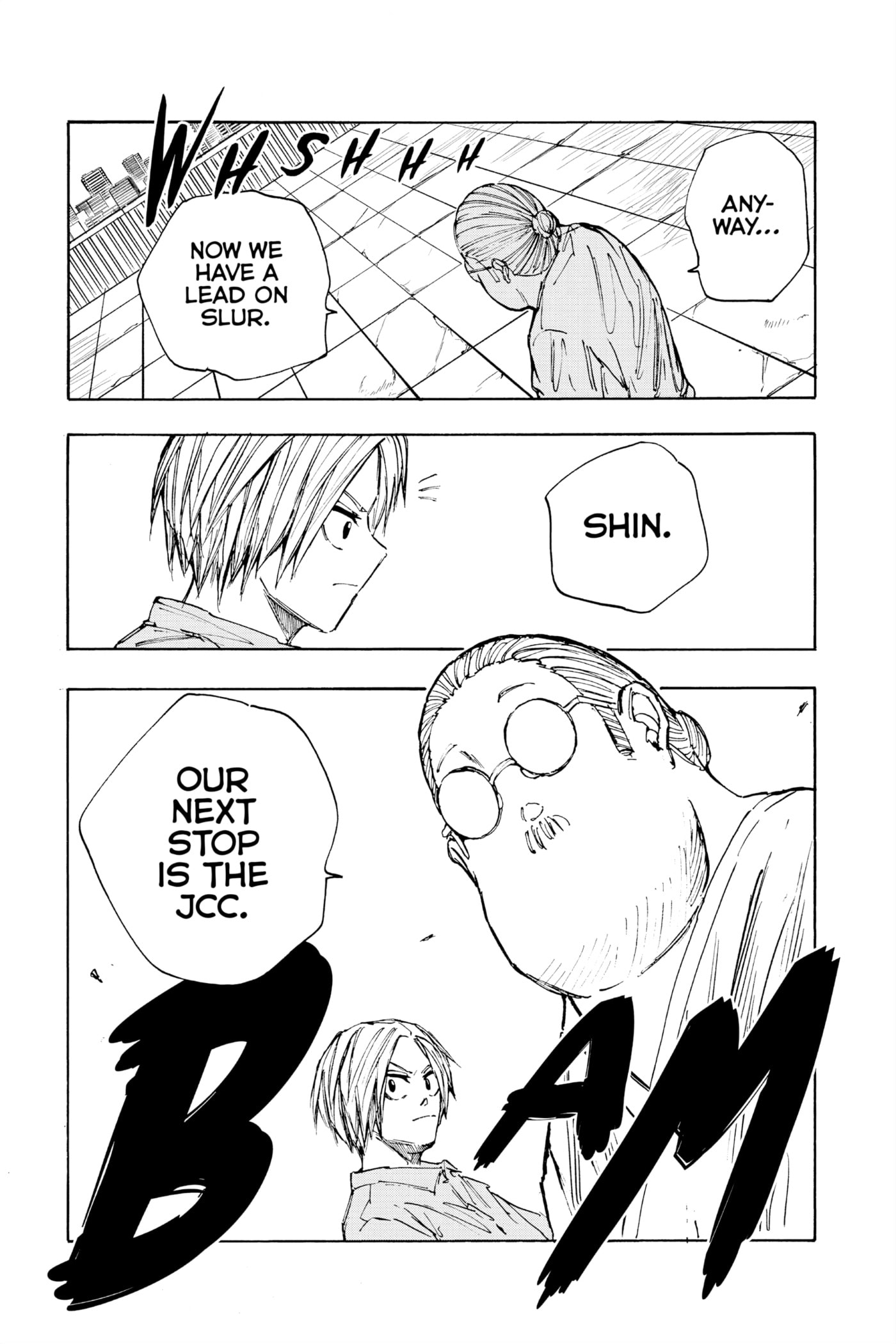 Read Sakamoto Days chapter 55 image 20 on Lezhin