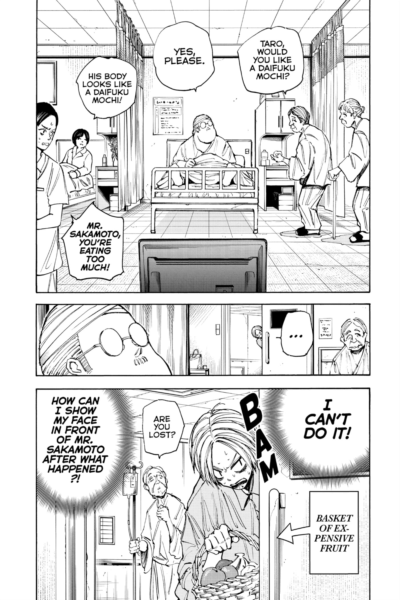 Read Sakamoto Days chapter 55 image 3 on Lezhin