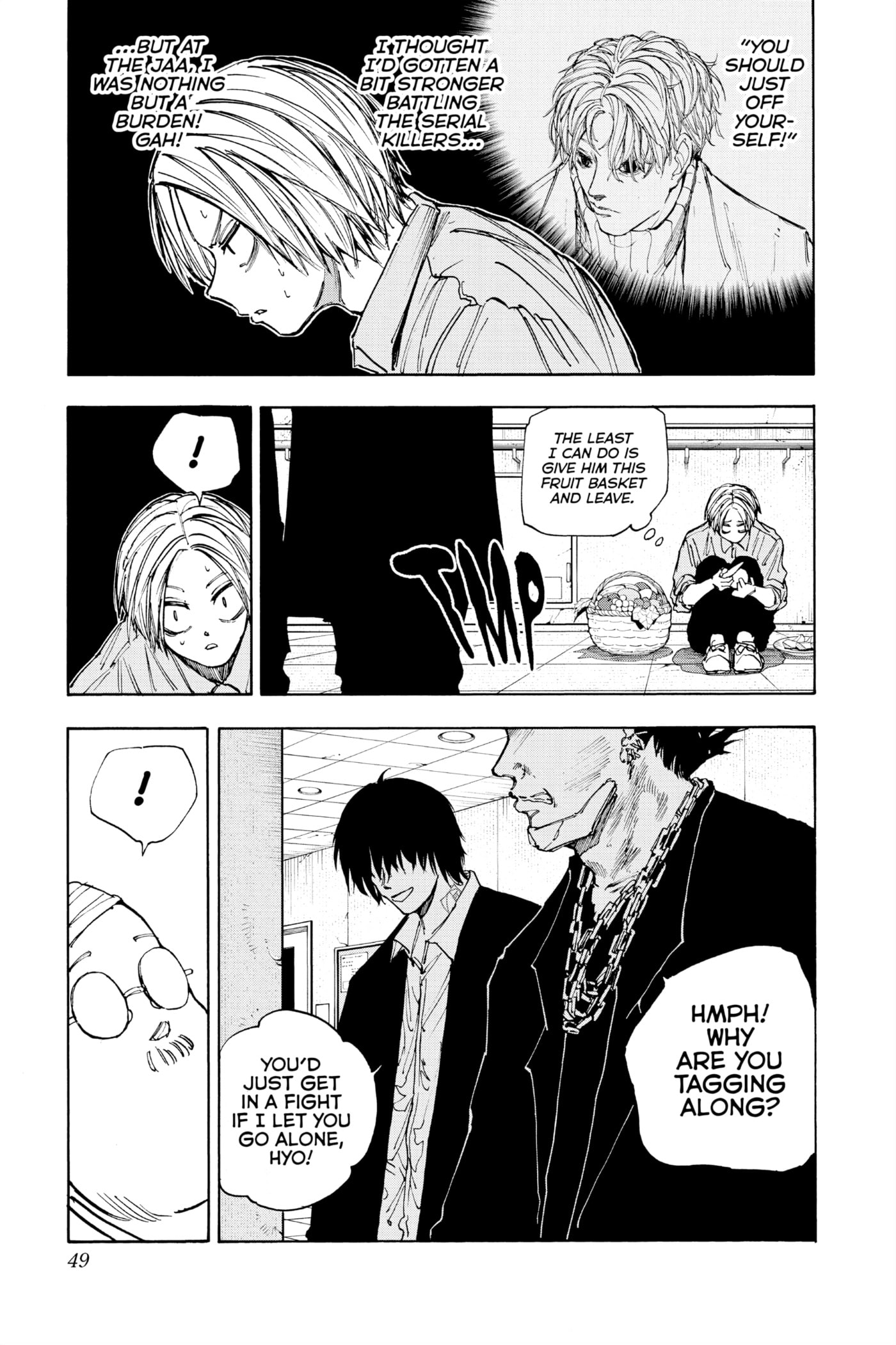Read Sakamoto Days chapter 55 image 4 on Lezhin