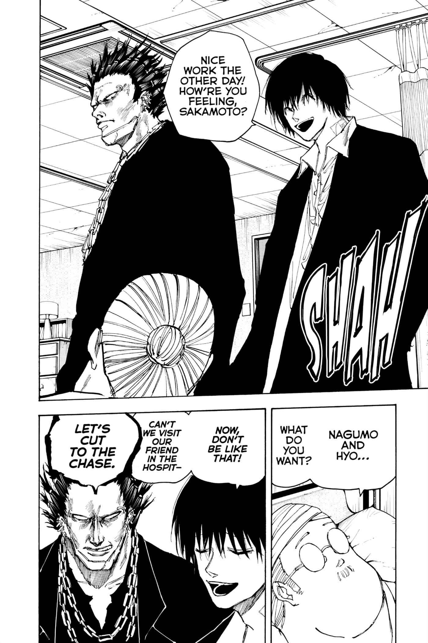 Read Sakamoto Days chapter 55 image 5 on Lezhin