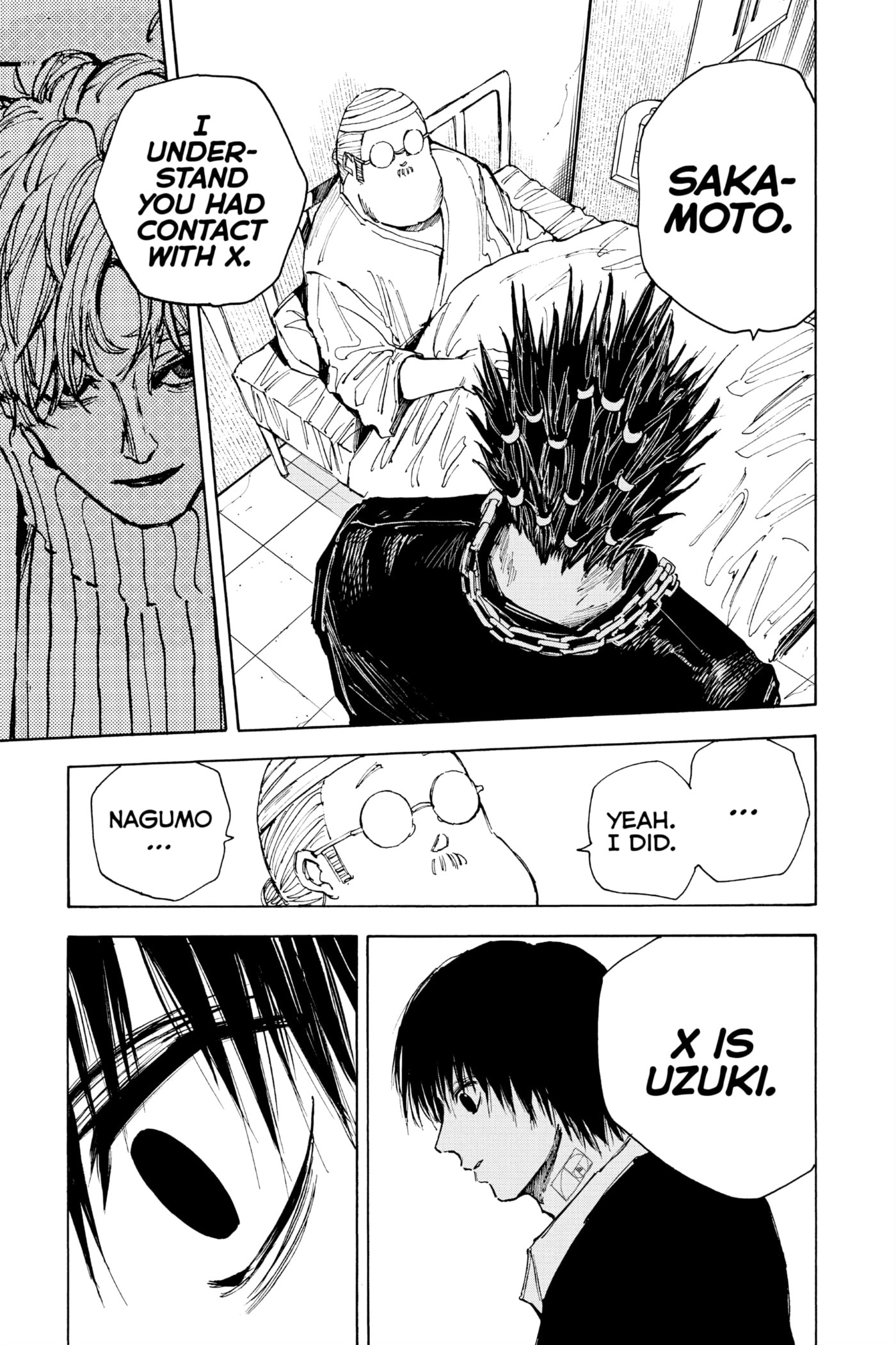 Read Sakamoto Days chapter 55 image 6 on Lezhin