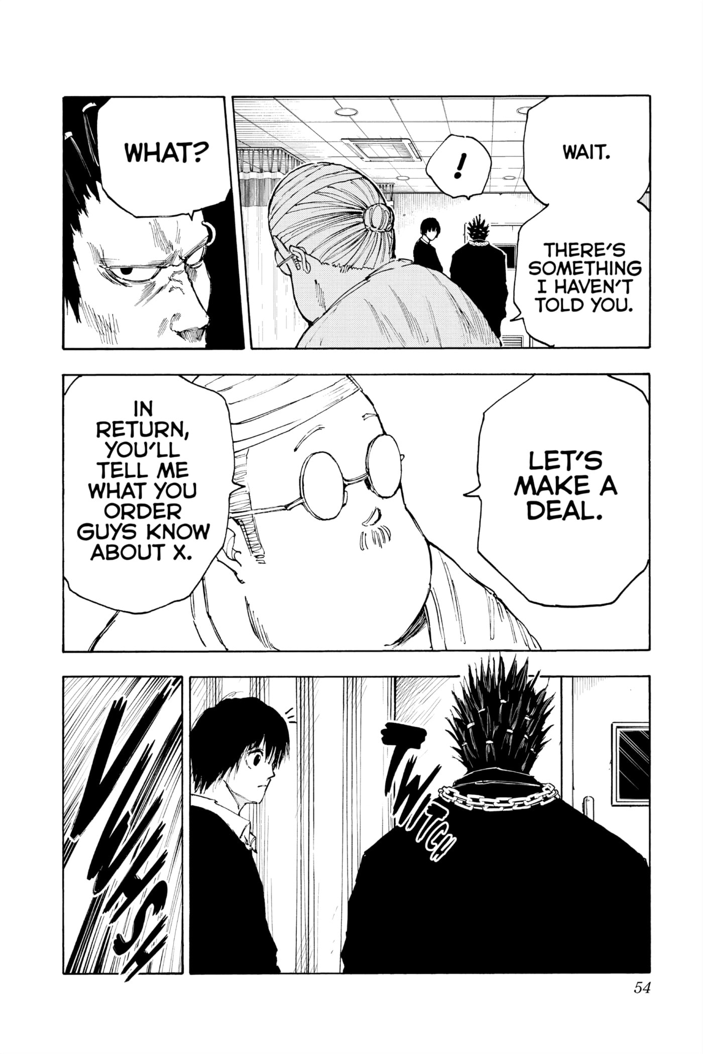 Read Sakamoto Days chapter 55 image 9 on Lezhin