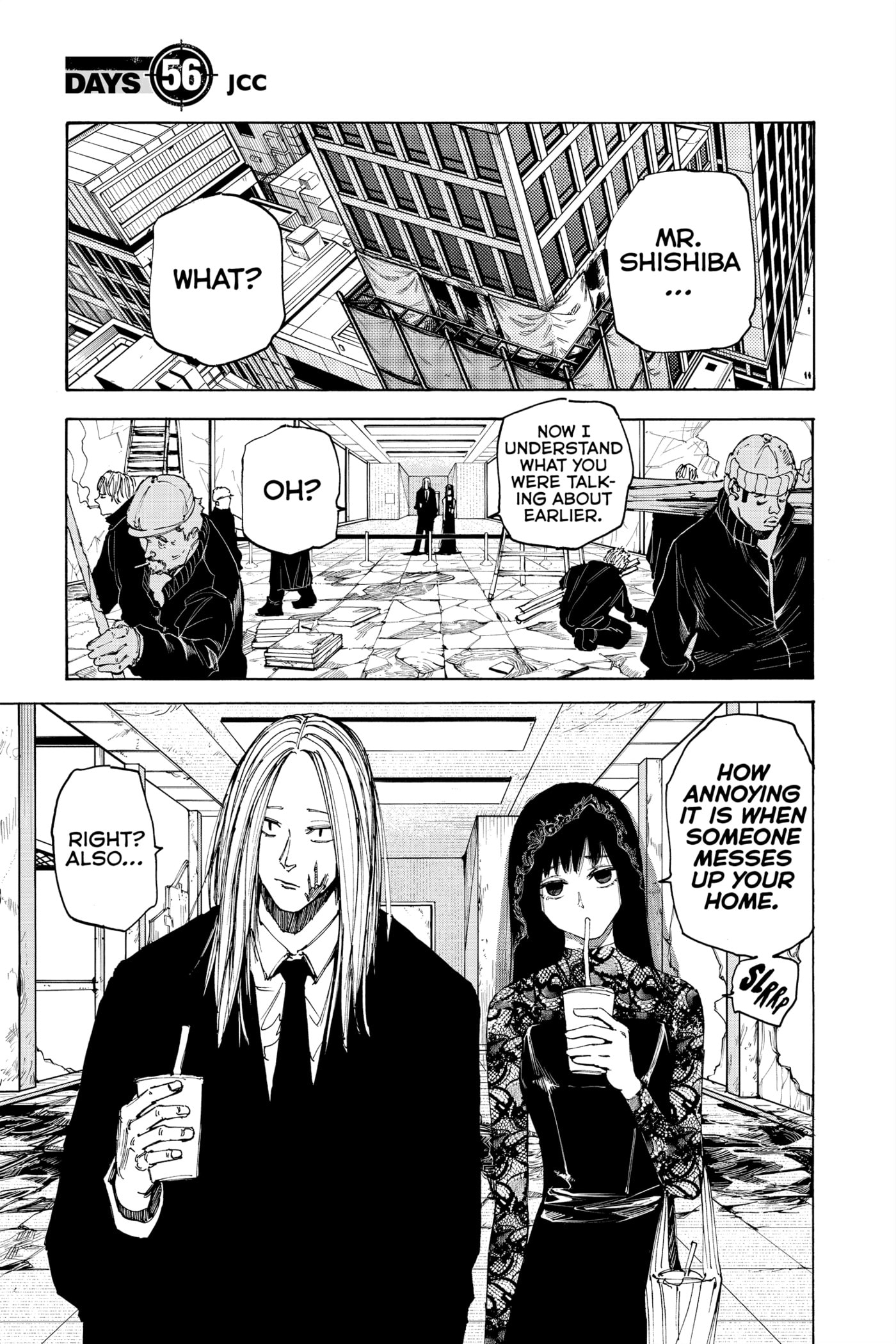 Read Sakamoto Days chapter 56 image 0 on Lezhin