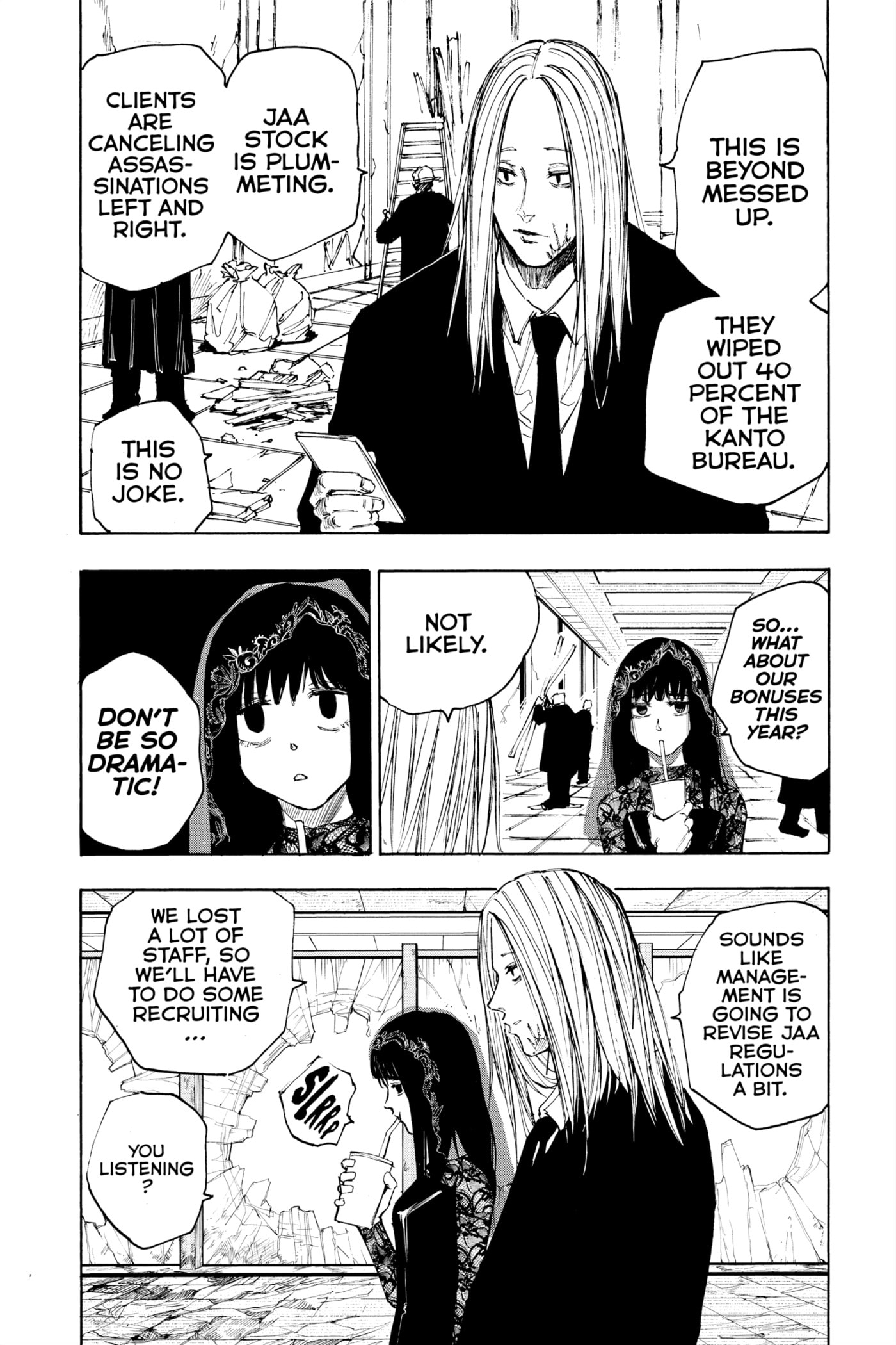 Read Sakamoto Days chapter 56 image 1 on Lezhin