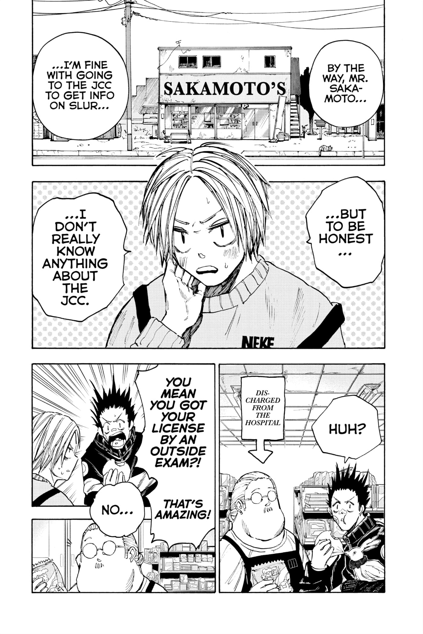 Read Sakamoto Days chapter 56 image 10 on Lezhin