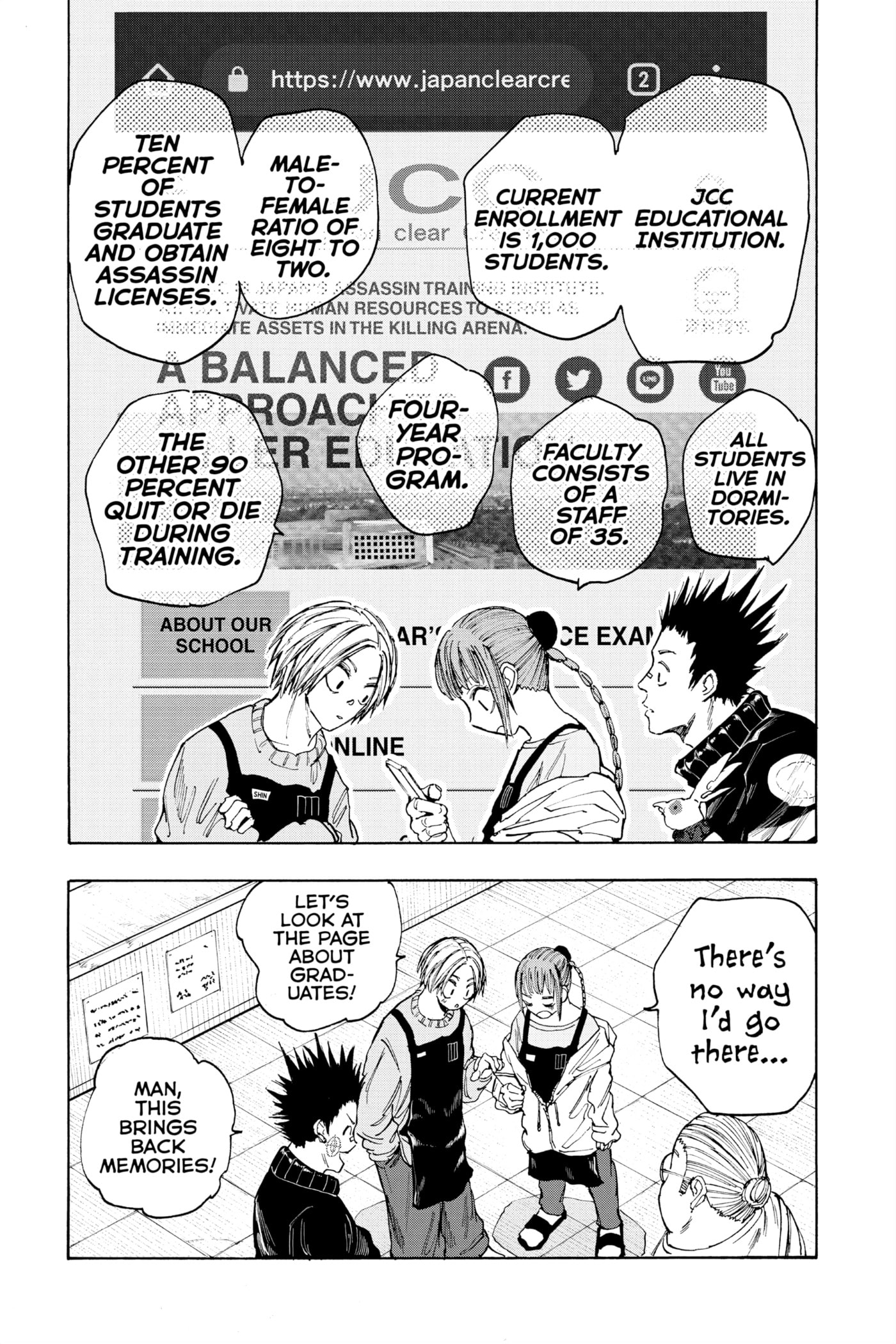 Read Sakamoto Days chapter 56 image 12 on Lezhin