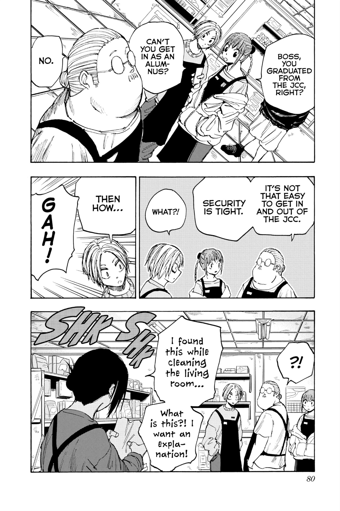 Read Sakamoto Days chapter 56 image 13 on Lezhin