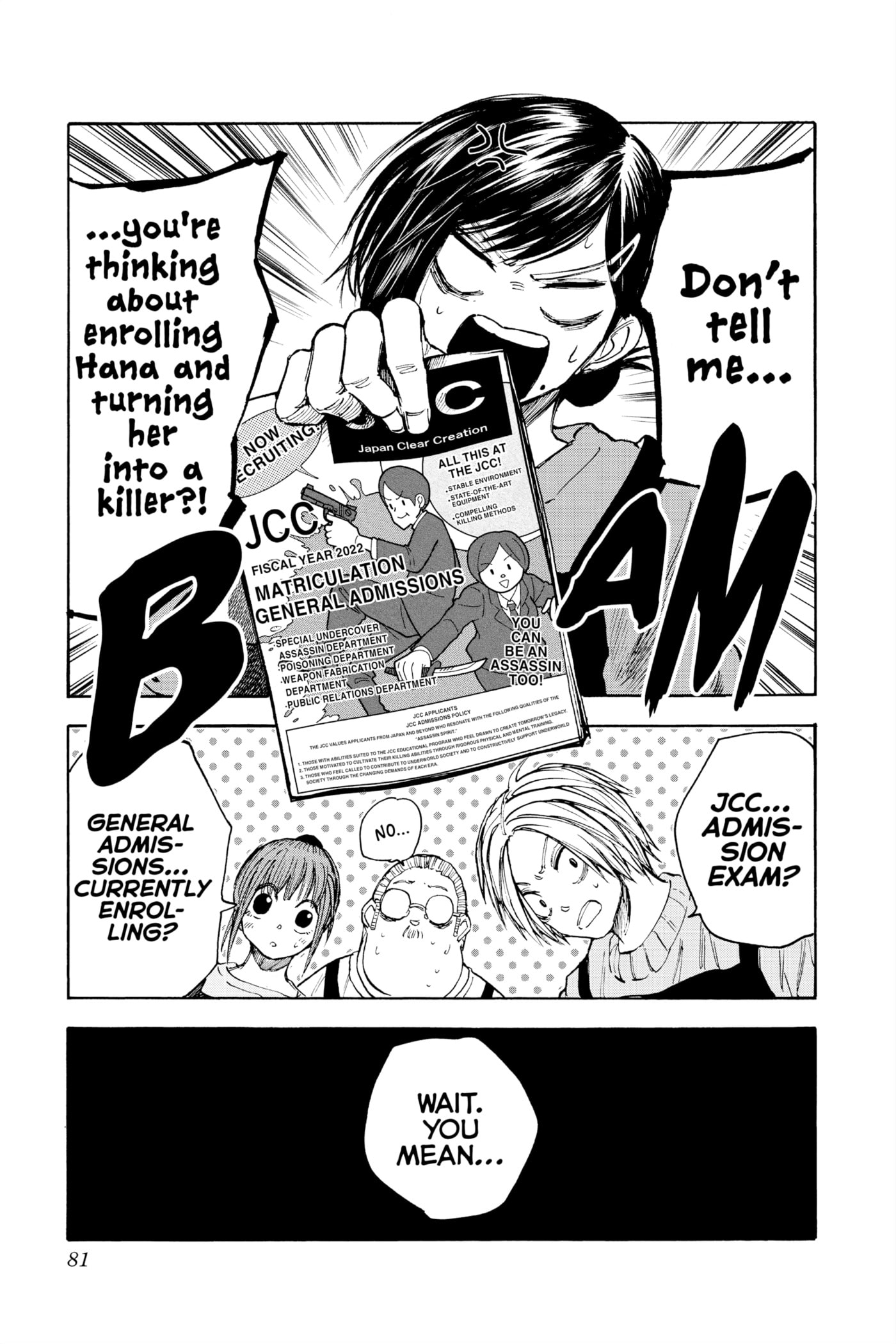 Read Sakamoto Days chapter 56 image 14 on Lezhin