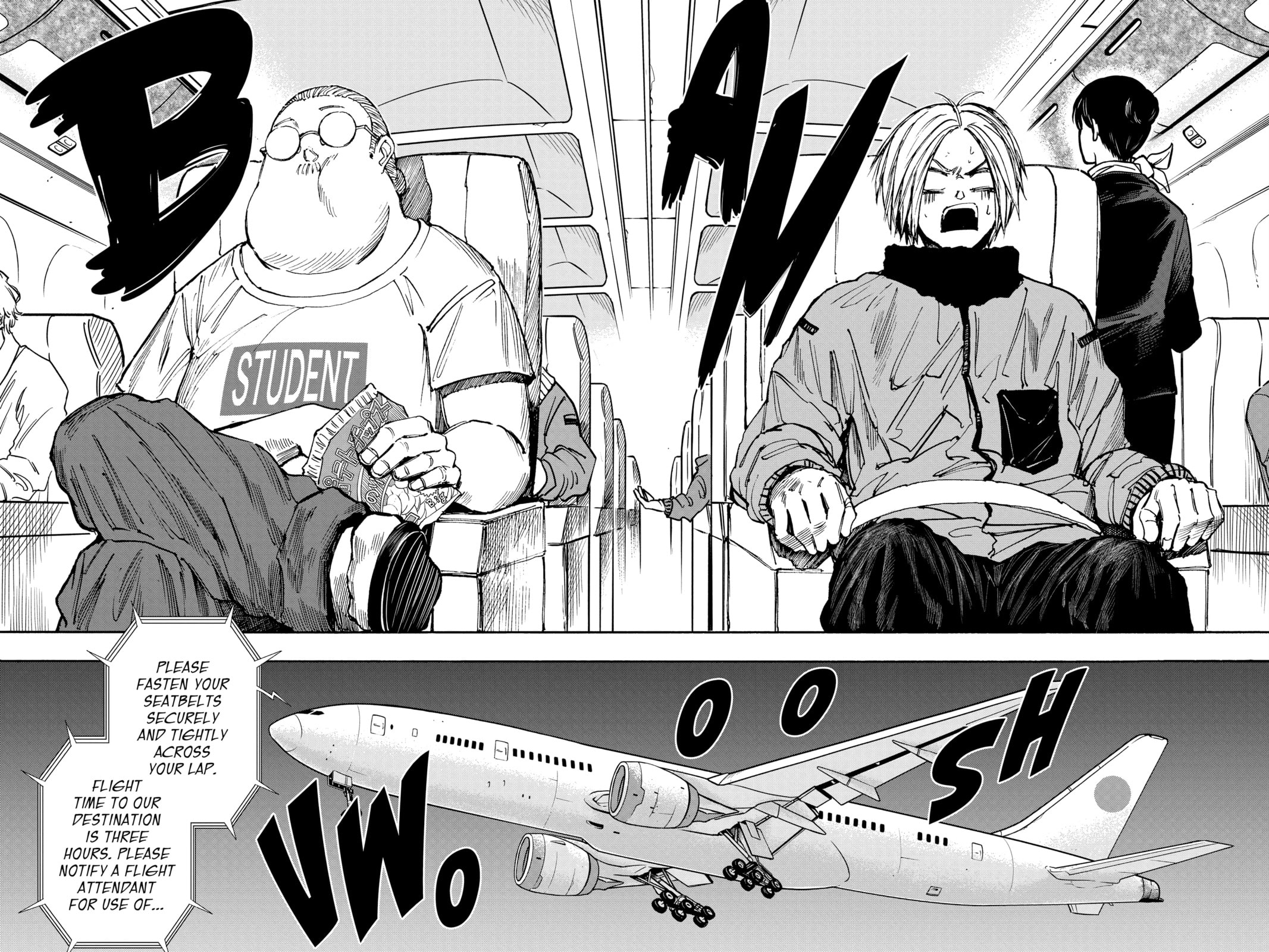 Read Sakamoto Days chapter 56 image 15 on Lezhin