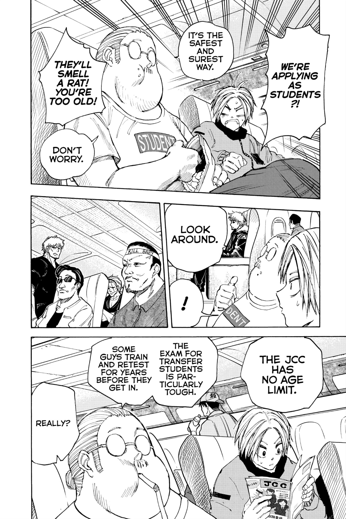 Read Sakamoto Days chapter 56 image 16 on Lezhin
