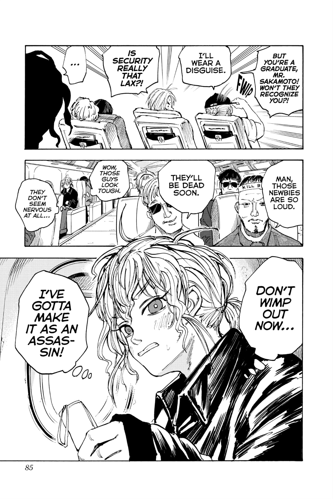 Read Sakamoto Days chapter 56 image 17 on Lezhin