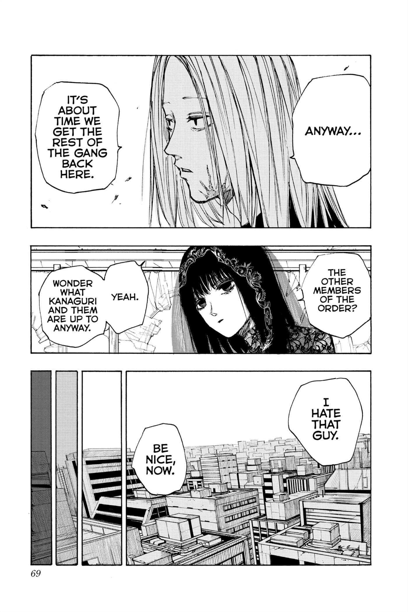 Read Sakamoto Days chapter 56 image 2 on Lezhin