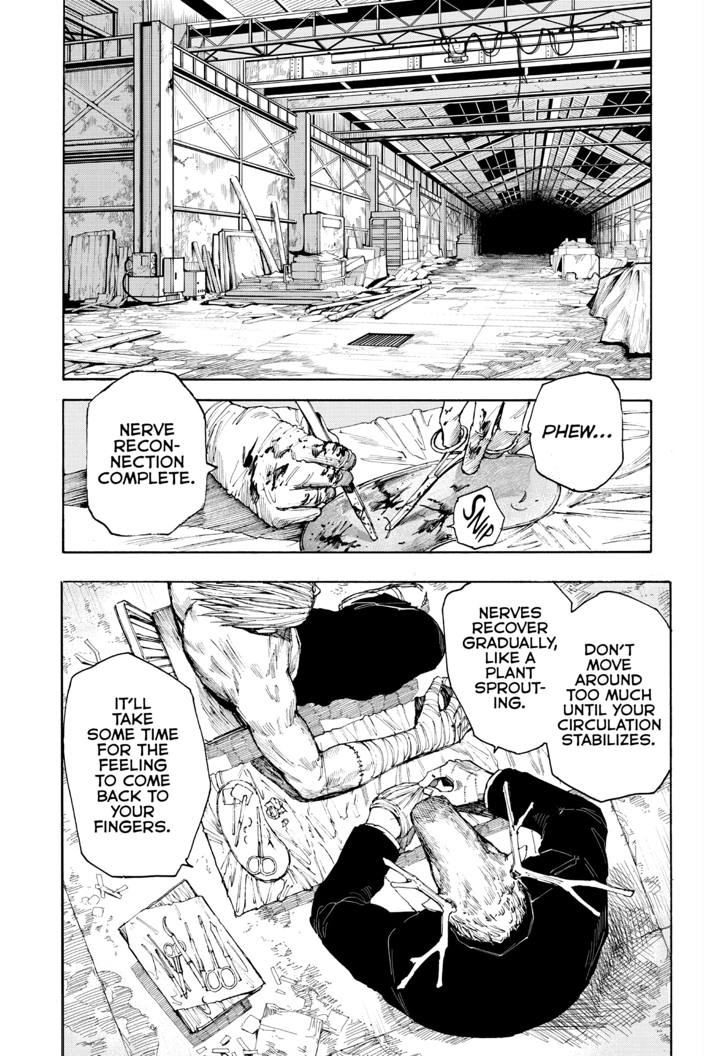 Read Sakamoto Days chapter 56 image 3 on Lezhin
