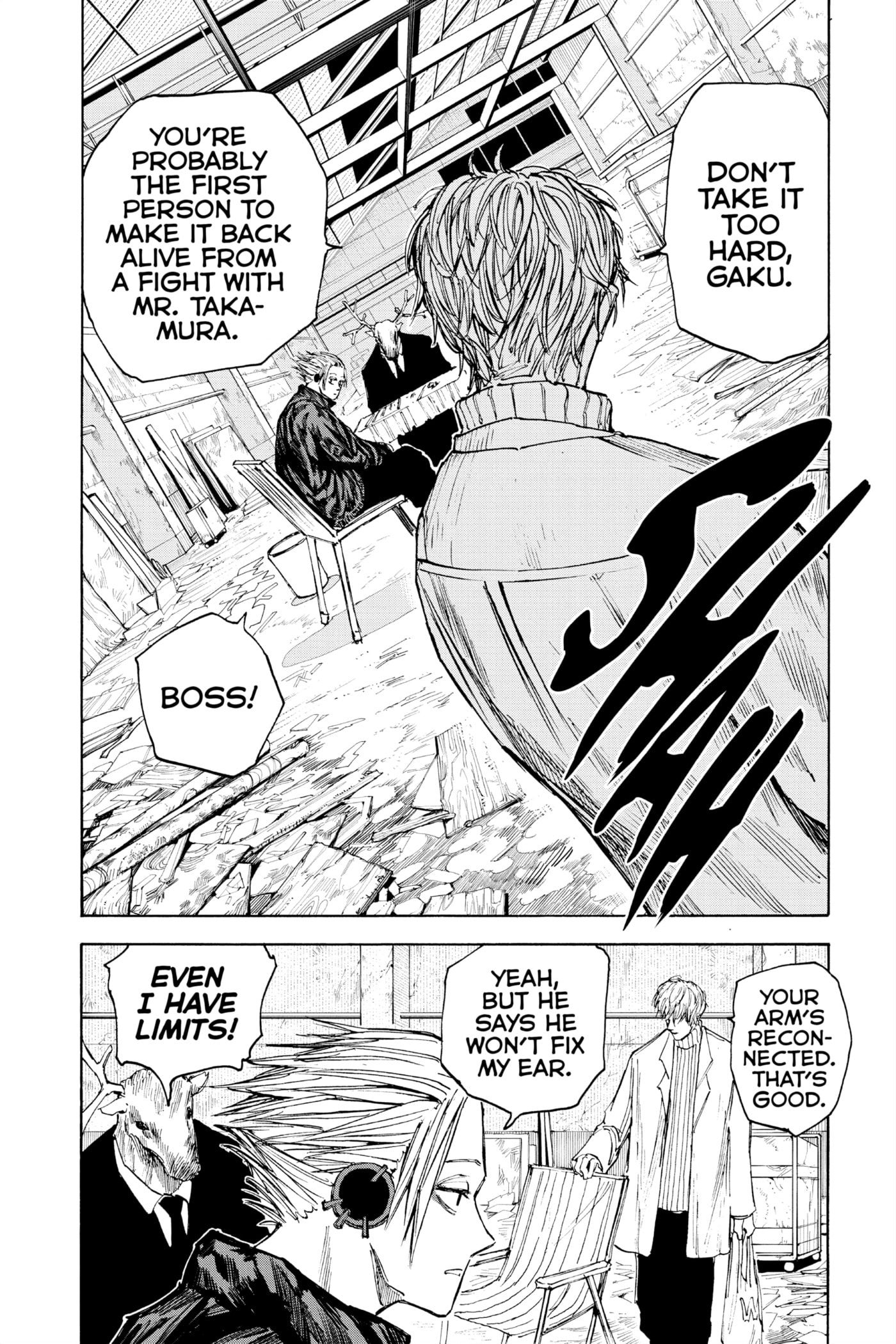 Read Sakamoto Days chapter 56 image 5 on Lezhin