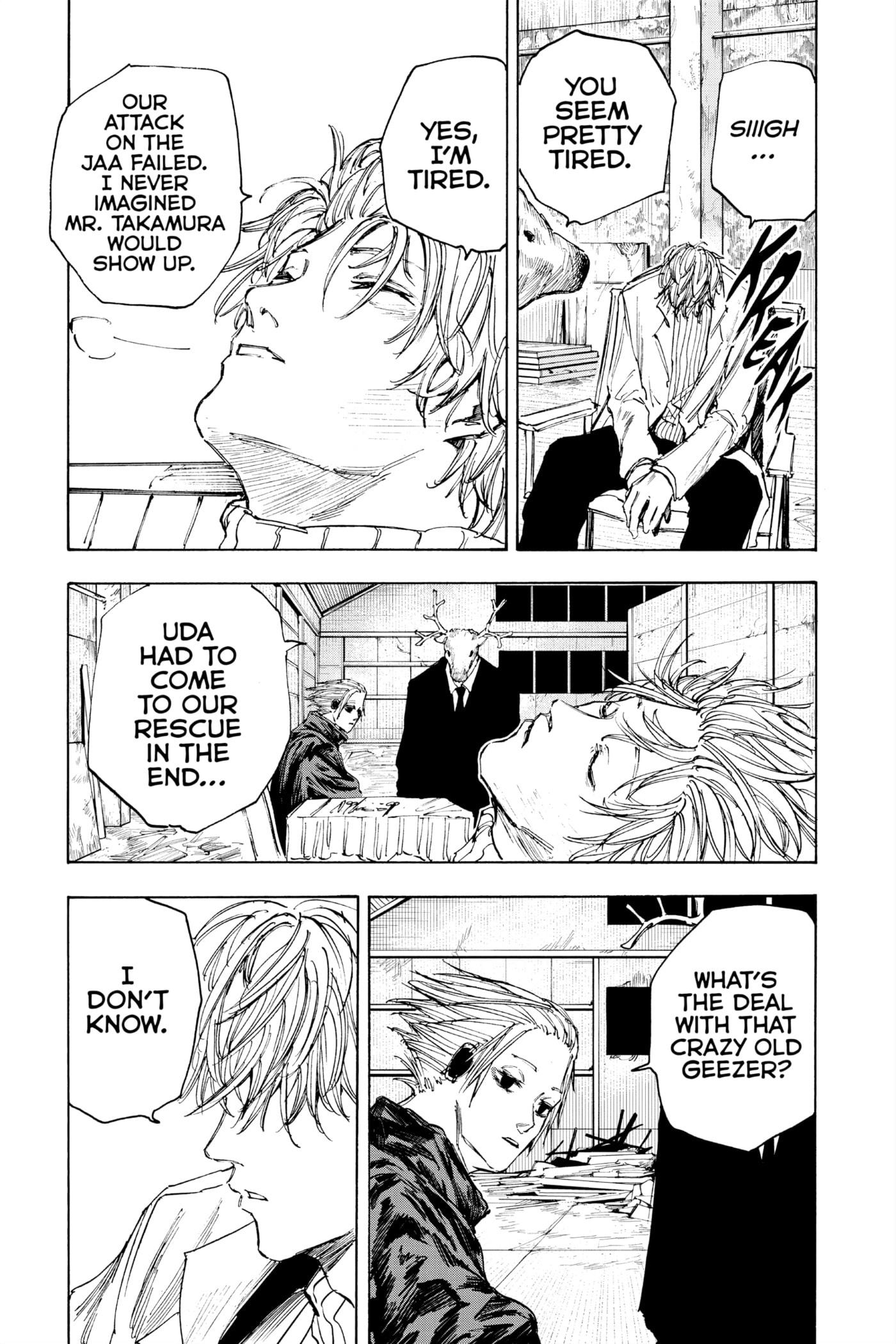 Read Sakamoto Days chapter 56 image 6 on Lezhin