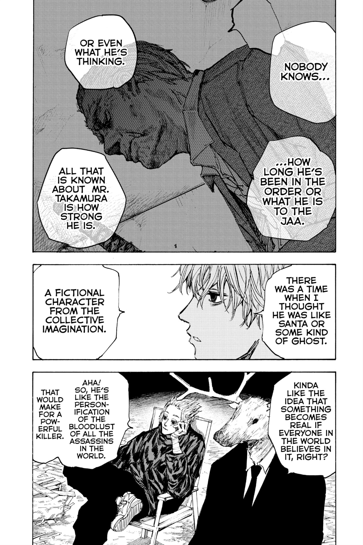Read Sakamoto Days chapter 56 image 7 on Lezhin