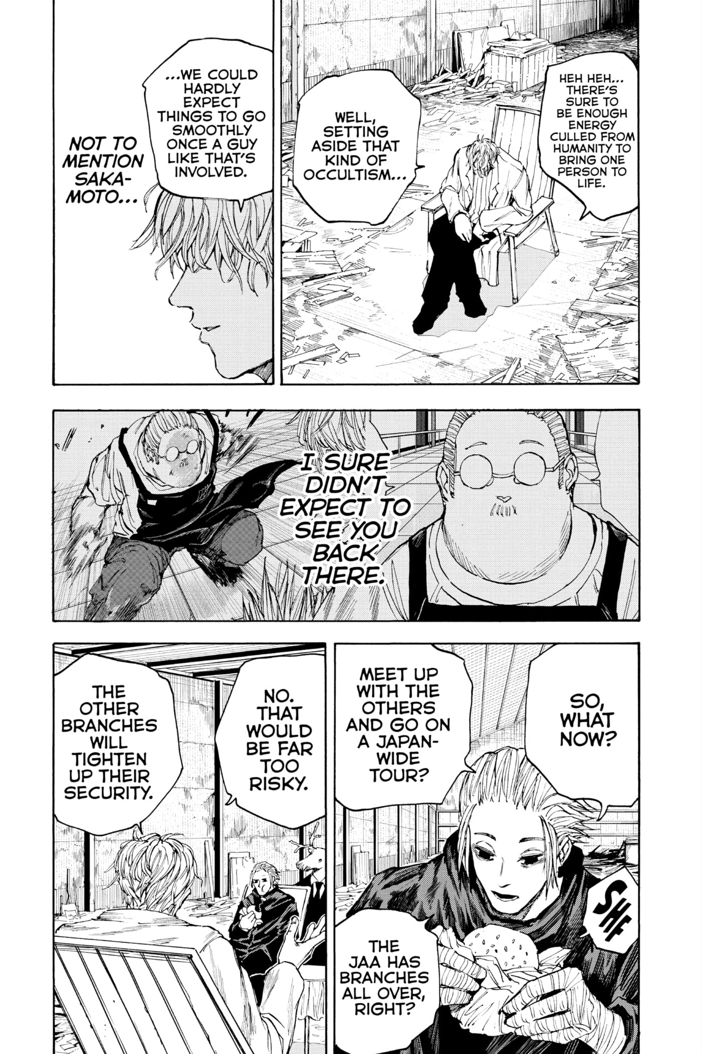 Read Sakamoto Days chapter 56 image 8 on Lezhin