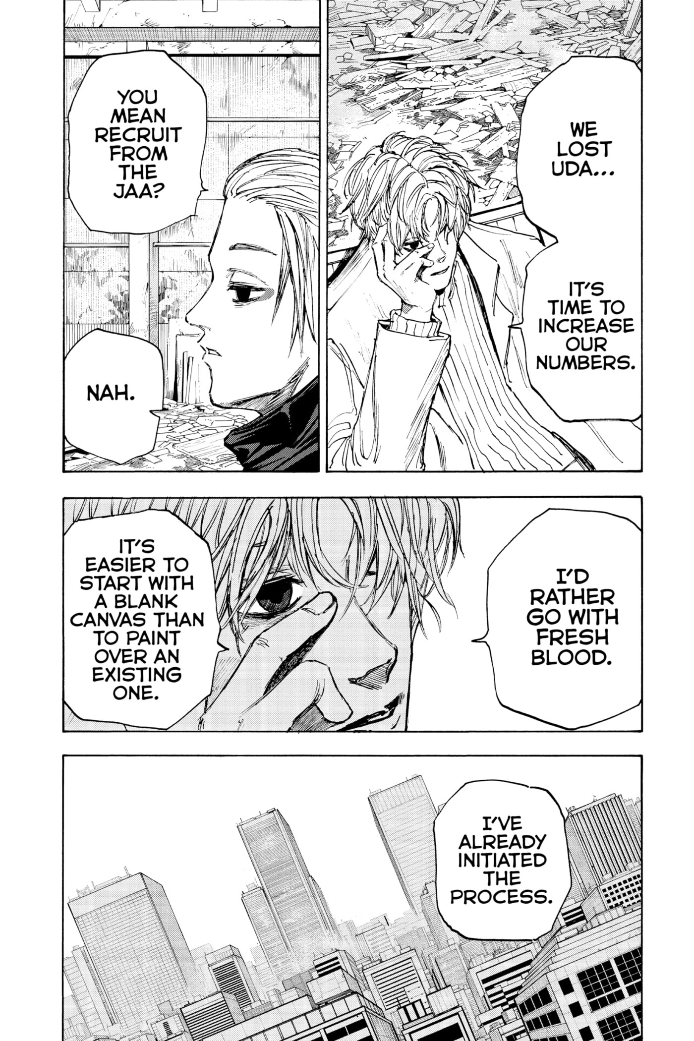 Read Sakamoto Days chapter 56 image 9 on Lezhin