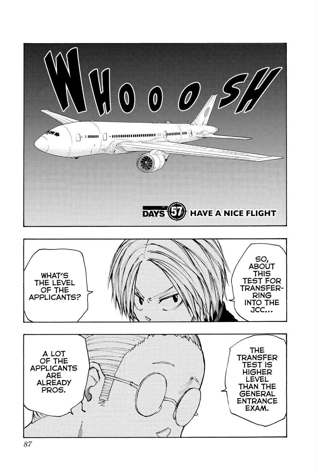 Read Sakamoto Days chapter 57 image 0 on Lezhin