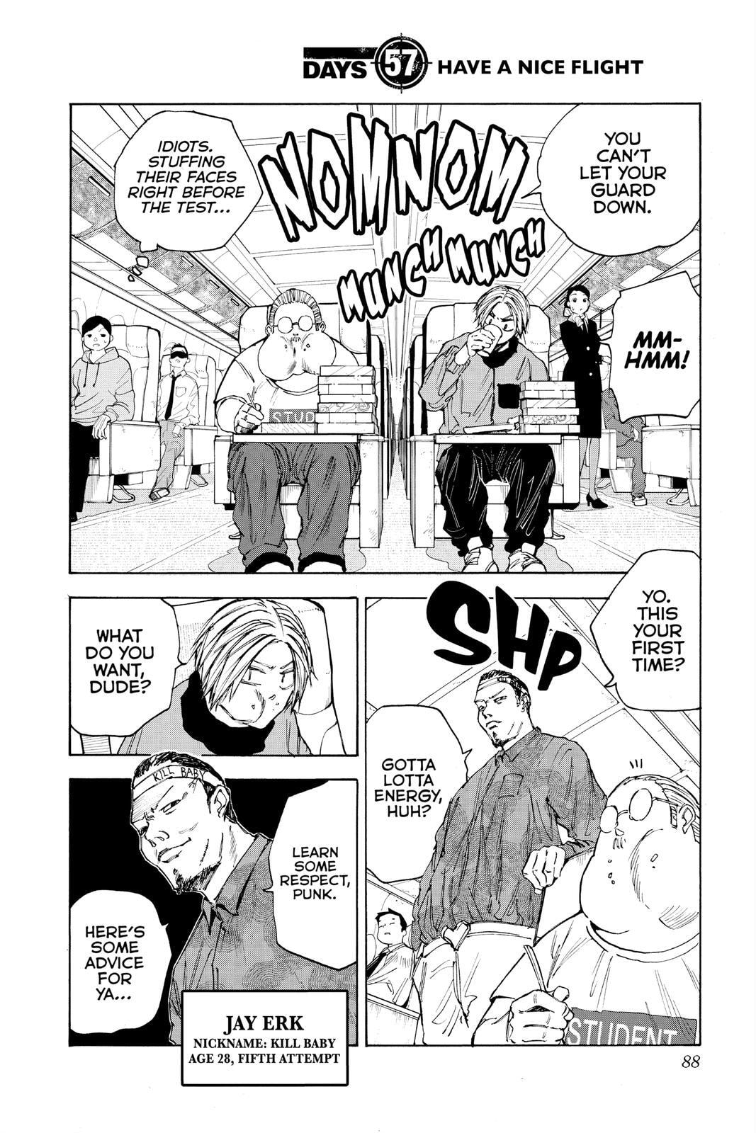 Read Sakamoto Days chapter 57 image 1 on Lezhin