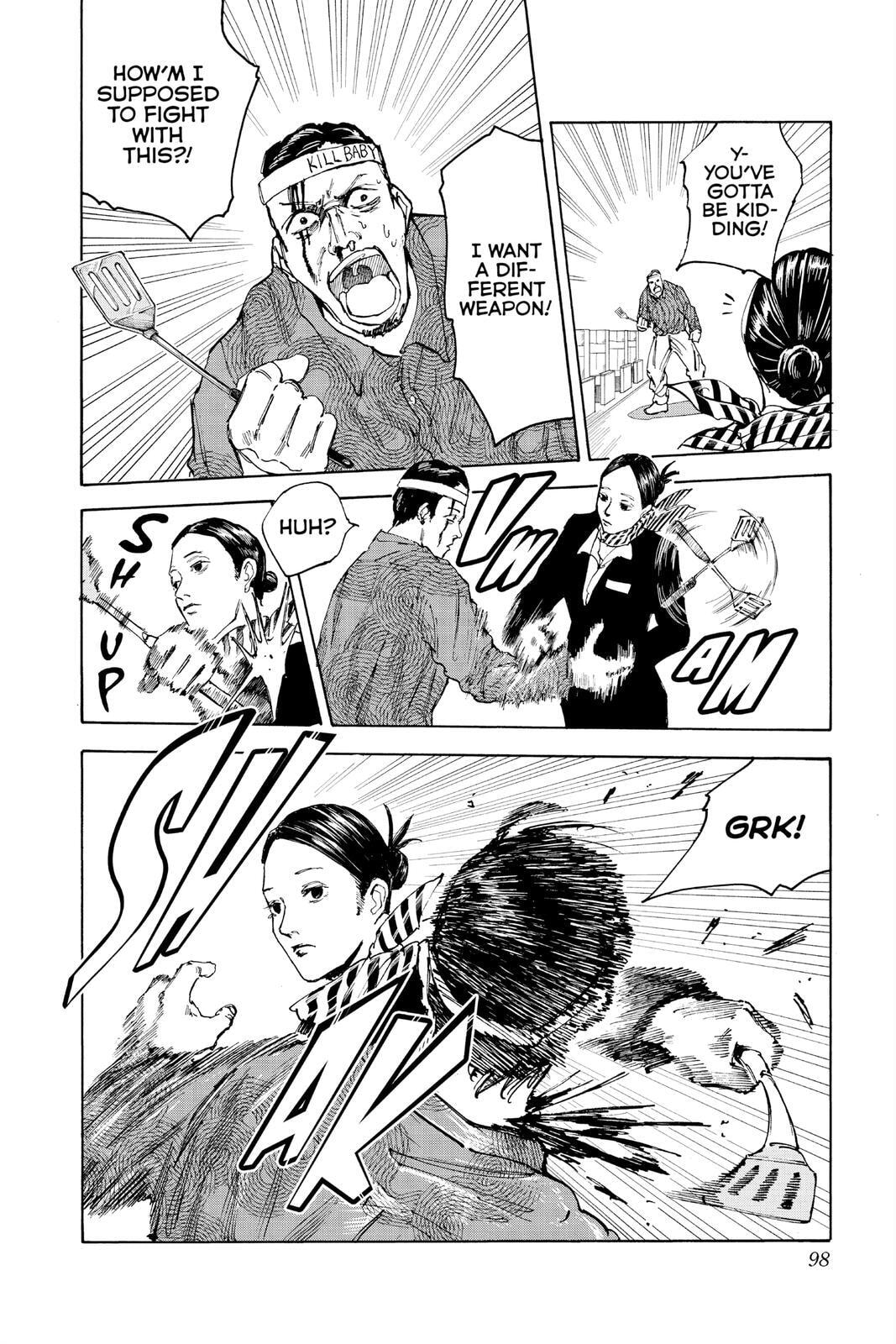 Read Sakamoto Days chapter 57 image 10 on Lezhin